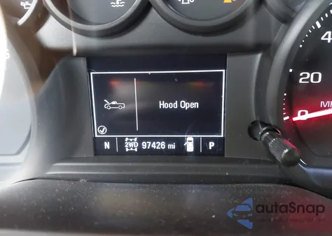 2019 Chevrolet Silverado 1500 Custom Trail Boss из США, поврежденный, VIN 1GCRYCEF9KZ335853